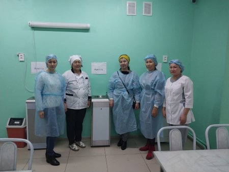 Асхананың санитарлық-гигиеналық тазалығын тексеру